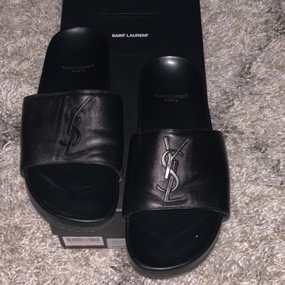 YSL slides